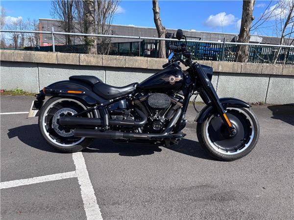 2020 HARLEY-DAVIDSON SOFTAIL FLFBS FAT BOY 114
