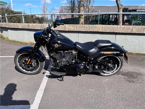2020 HARLEY-DAVIDSON SOFTAIL FLFBS FAT BOY 114