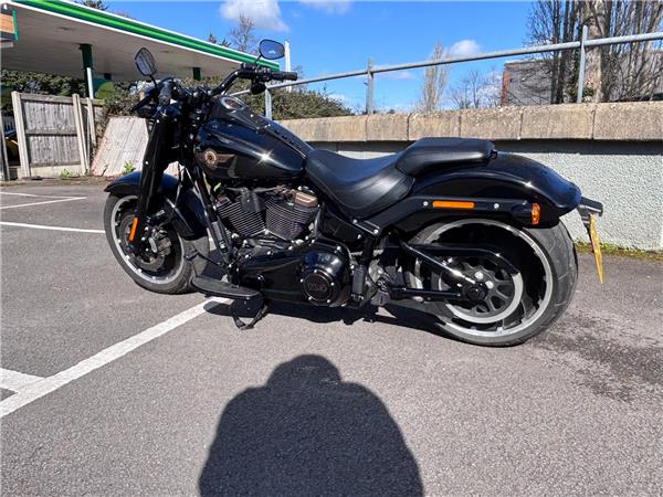 2020 HARLEY-DAVIDSON SOFTAIL FLFBS FAT BOY 114