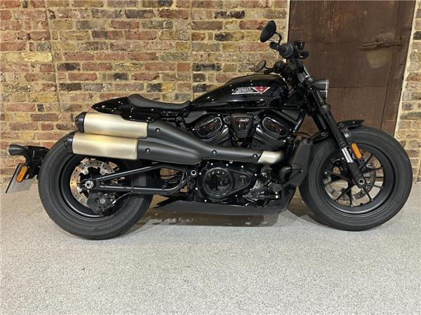 2025 Harley-Davidson Sportster