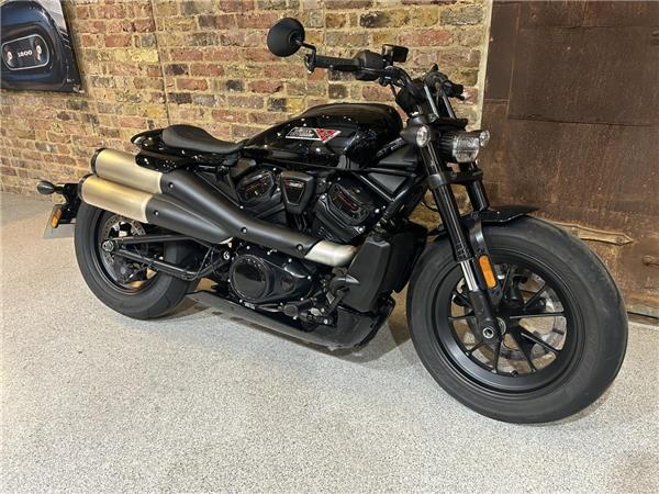 2025 Harley-Davidson Sportster