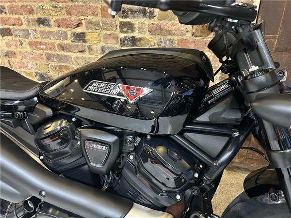 2025 Harley-Davidson Sportster