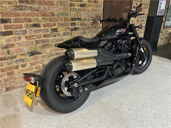 2025 Harley-Davidson Sportster