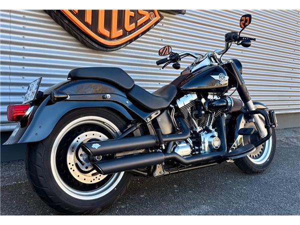 2018 HARLEY-DAVIDSON FAT BOY