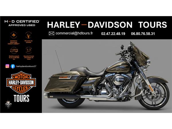 2016 HARLEY-DAVIDSON STREET GLIDE