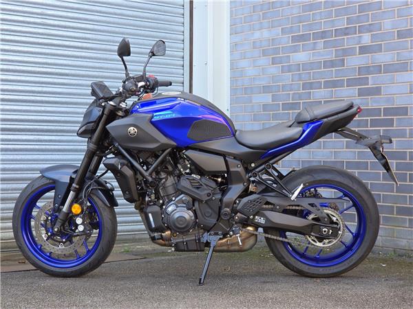 2025 Yamaha MT-07