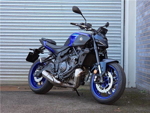 2025 Yamaha MT-07