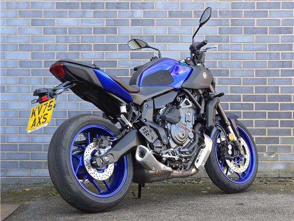 2025 Yamaha MT-07