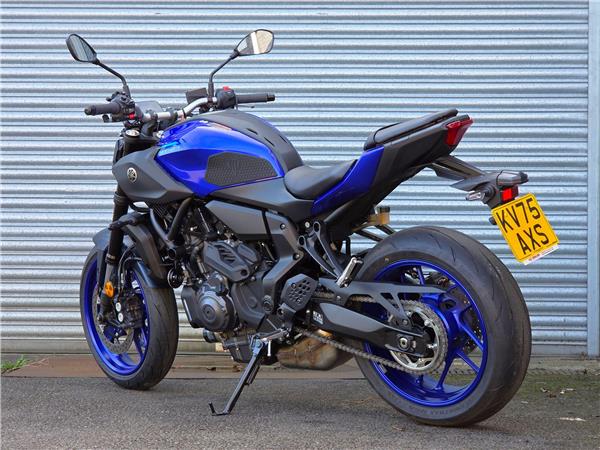 2025 Yamaha MT-07
