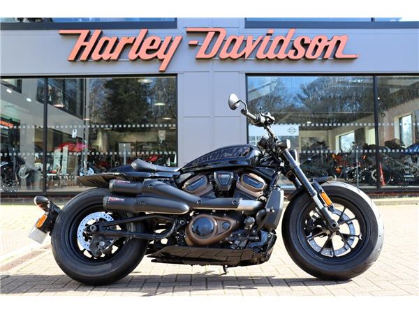 2022 HARLEY-DAVIDSON SPORTSTER S