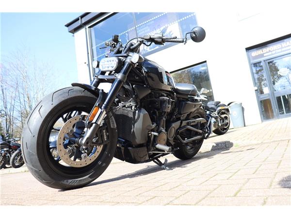 2022 HARLEY-DAVIDSON SPORTSTER S