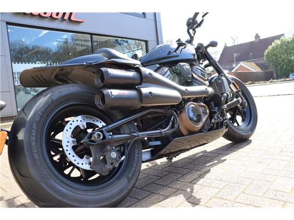 2022 HARLEY-DAVIDSON SPORTSTER S