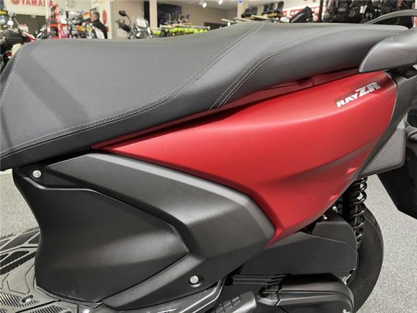 2024 Yamaha Rayzr 125 Red