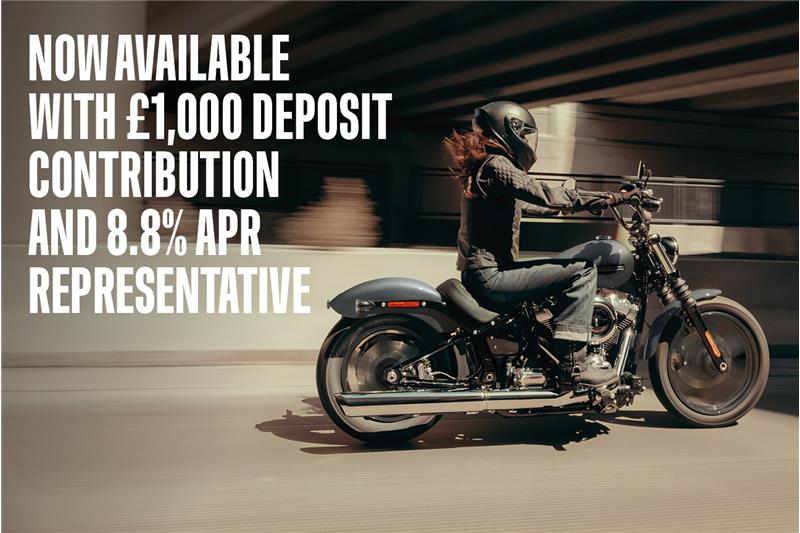 Your dream. Your Harley. 