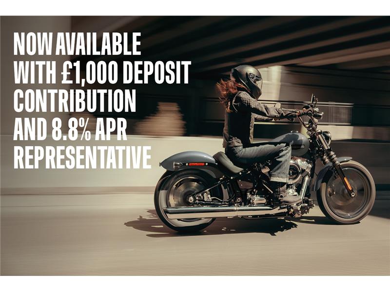 Your dream. Your Harley. 