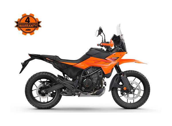 2026 KTM 390 Adventure X
