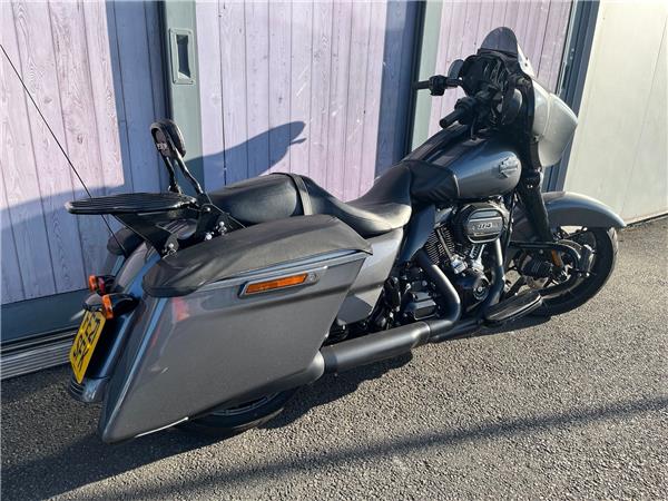 2021 HARLEY-DAVIDSON TOURING FLHXS STREET GLIDE SPECIAL