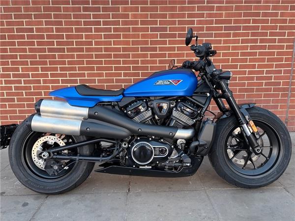 2026 HARLEY-DAVIDSON SPORTSTER S