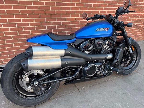 2026 HARLEY-DAVIDSON SPORTSTER S