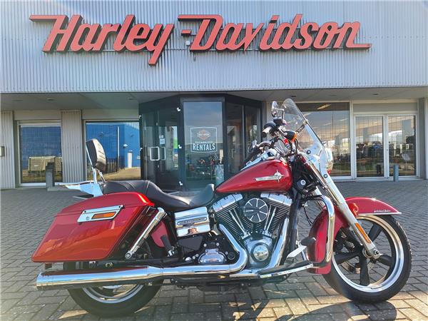 2012 Harley-Davidson FLD Switchback