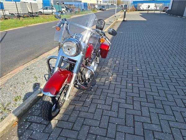 2012 Harley-Davidson FLD Switchback