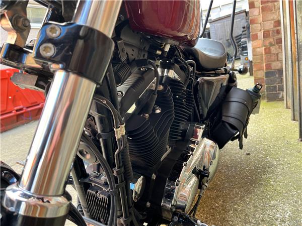 2018 Harley-Davidson Sportster