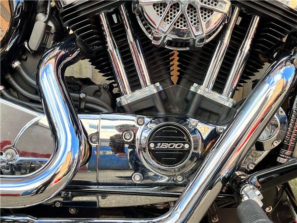 2018 Harley-Davidson Sportster