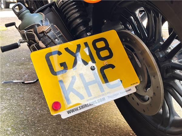 2018 Harley-Davidson Sportster