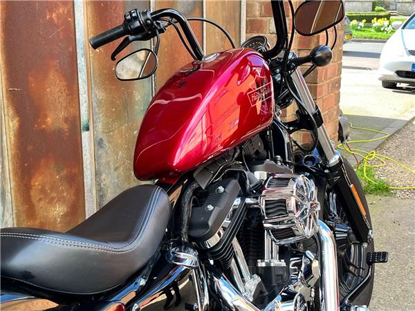 2018 Harley-Davidson Sportster