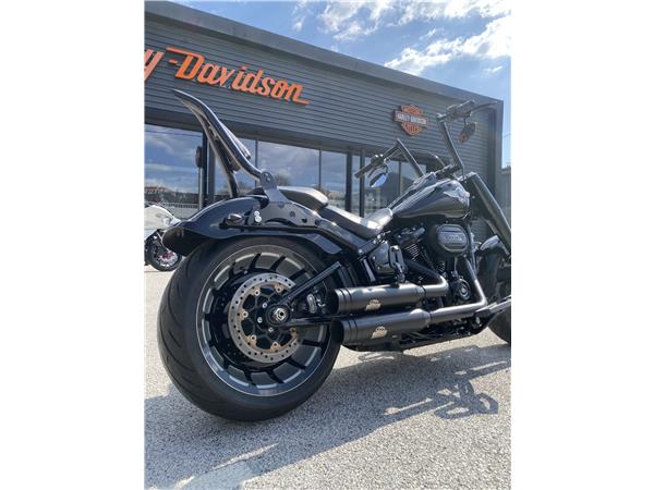 2018 HARLEY-DAVIDSON FAT BOY