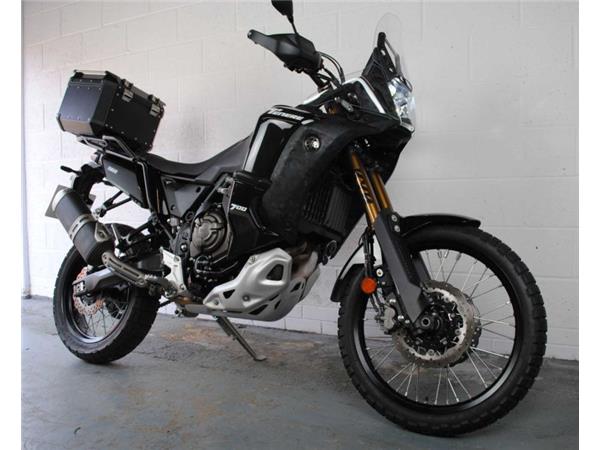 2024 Yamaha WORLD RAID BLACK