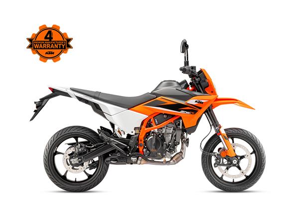 2026 KTM 125 SMC R