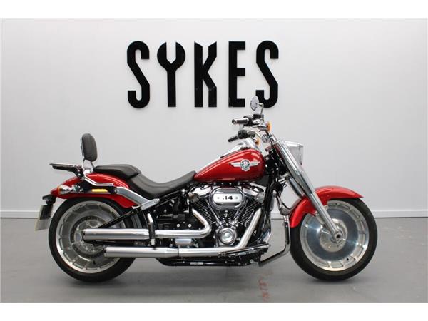 2019 Harley-Davidson Fat Boy 114