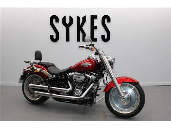 2019 Harley-Davidson Fat Boy 114