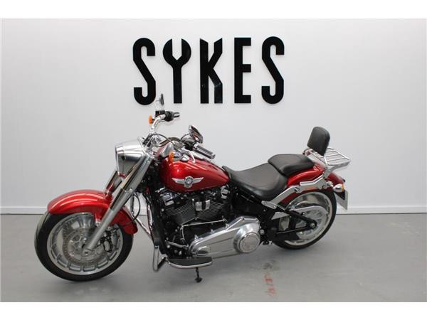 2019 Harley-Davidson Fat Boy 114