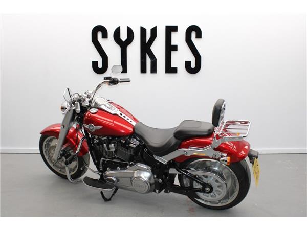 2019 Harley-Davidson Fat Boy 114