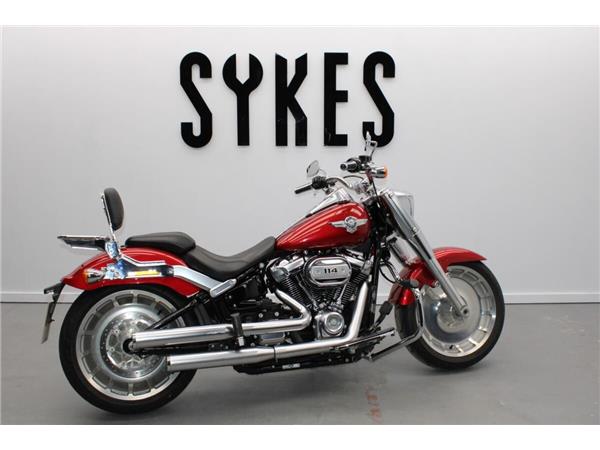 2019 Harley-Davidson Fat Boy 114