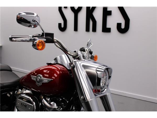 2019 Harley-Davidson Fat Boy 114