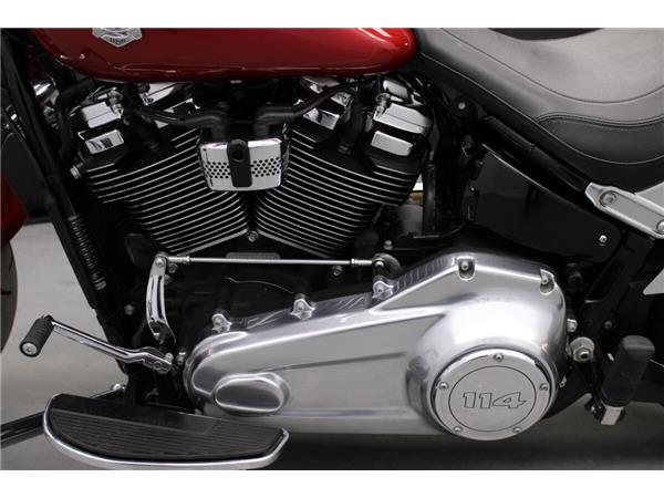 2019 Harley-Davidson Fat Boy 114