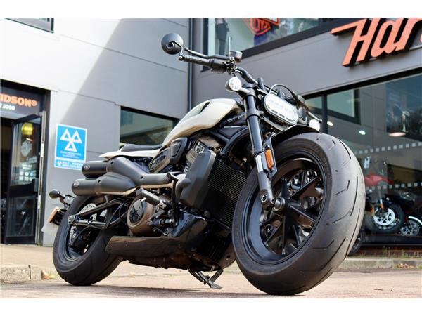 2023 HARLEY-DAVIDSON SPORTSTER S