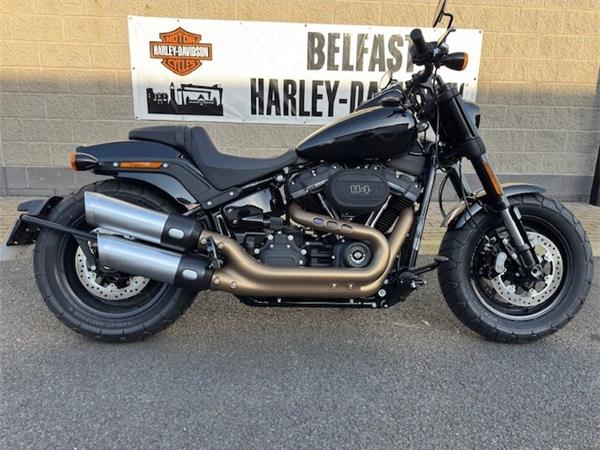 2021 Harley-Davidson 255 miles FAT bob 114