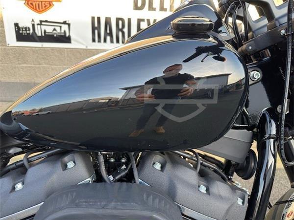 2021 Harley-Davidson 255 miles FAT bob 114