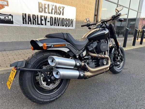 2021 Harley-Davidson 255 miles FAT bob 114
