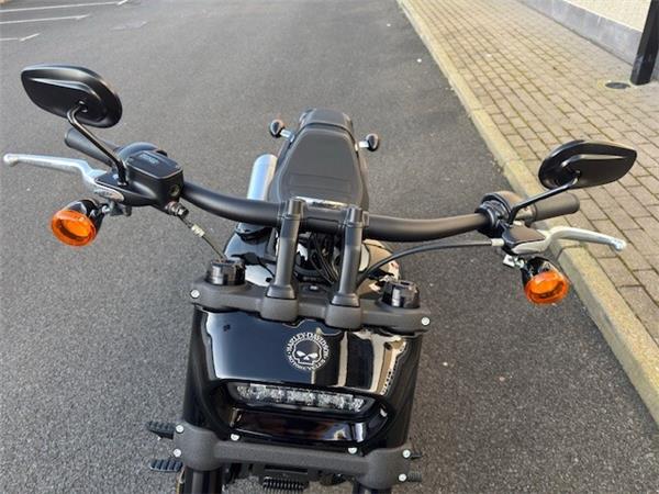 2021 Harley-Davidson 255 miles FAT bob 114