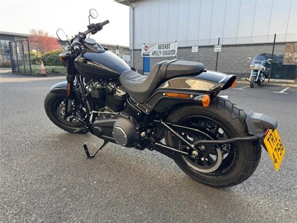 2021 Harley-Davidson 255 miles FAT bob 114