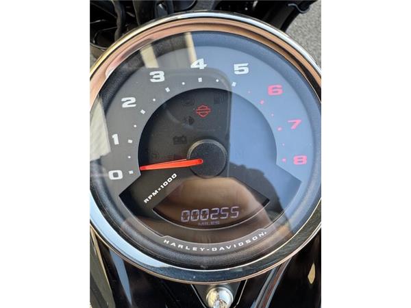 2021 Harley-Davidson 255 miles FAT bob 114