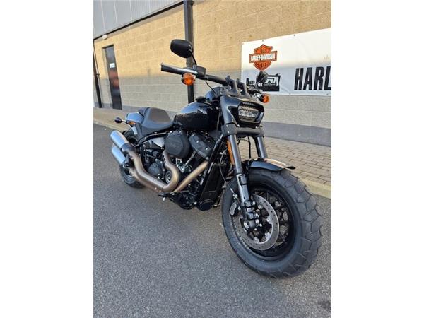 2021 Harley-Davidson 255 miles FAT bob 114