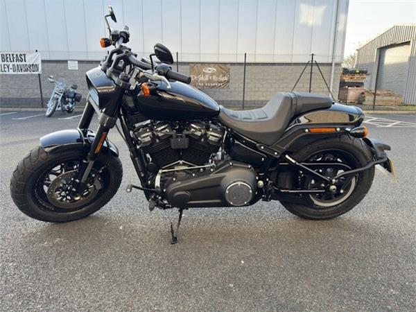 2021 Harley-Davidson 255 miles FAT bob 114