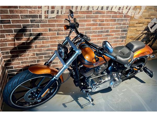 2014 harley-davidson FXSB Breakout 103 ABS
