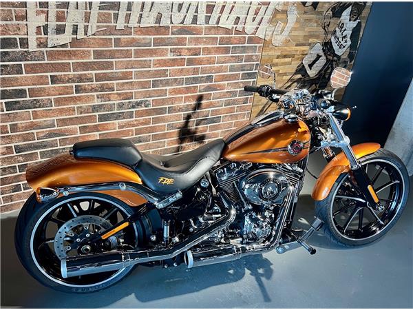 2014 harley-davidson FXSB Breakout 103 ABS